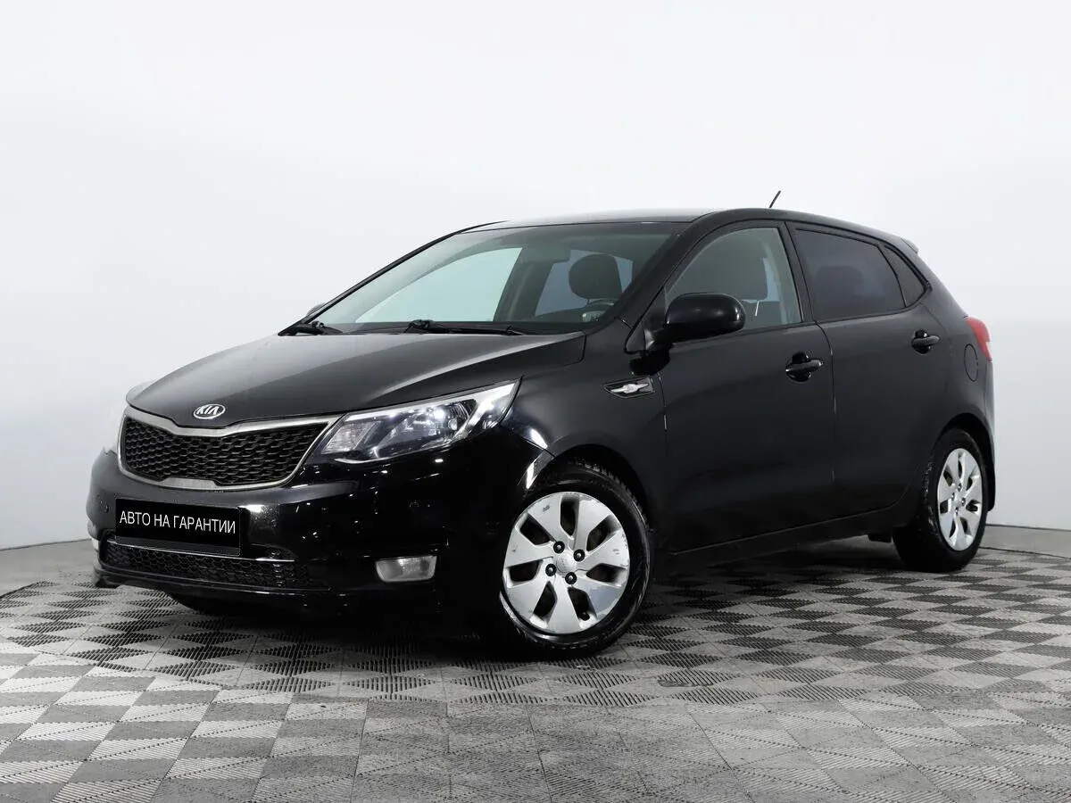 Kia Rio III Рестайлинг, 2015