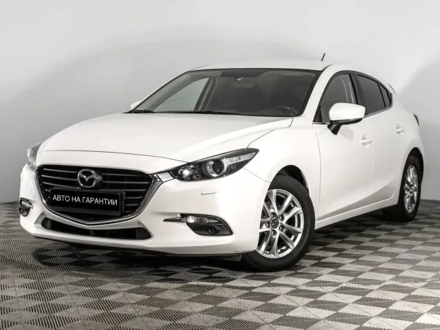 Mazda 3 III (BM) Рестайлинг, 2018