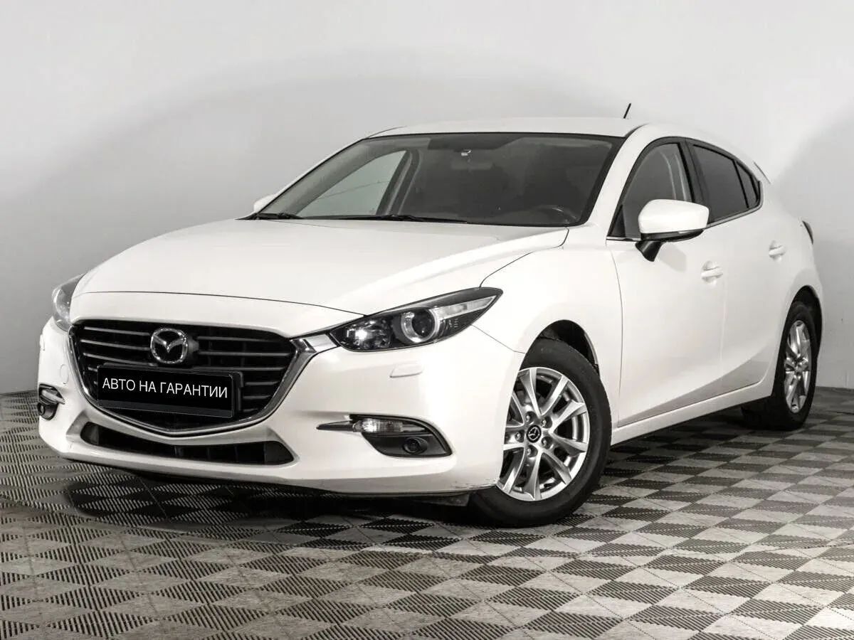 Mazda 3 III (BM) Рестайлинг, 2018