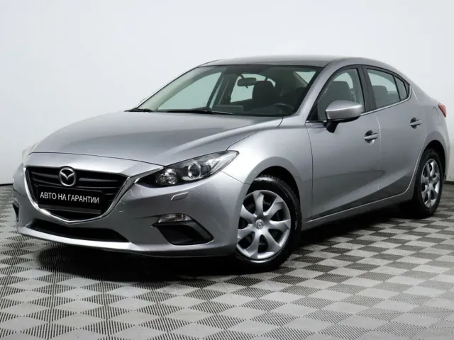 Mazda 3 III (BM), 2014