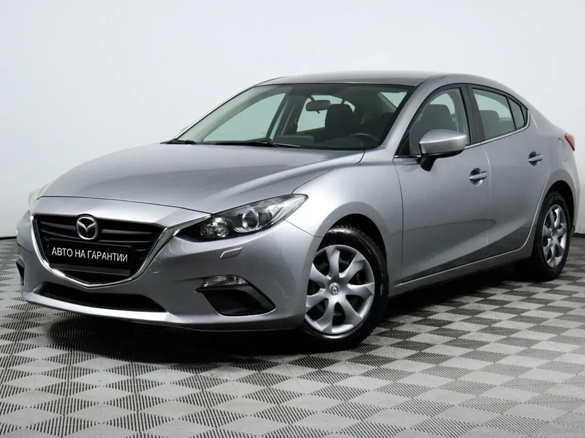 Mazda 3 III (BM), 2014