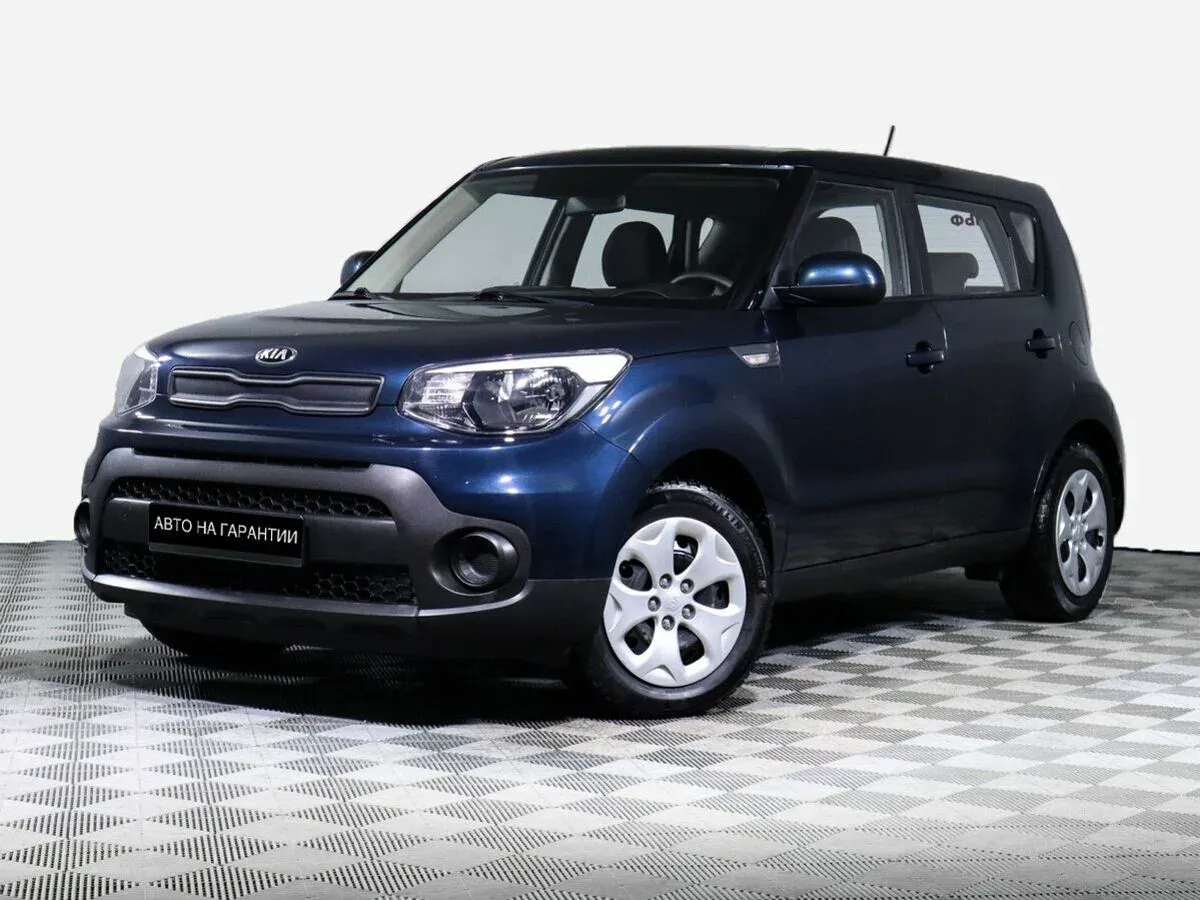 Kia Soul II Рестайлинг, 2018