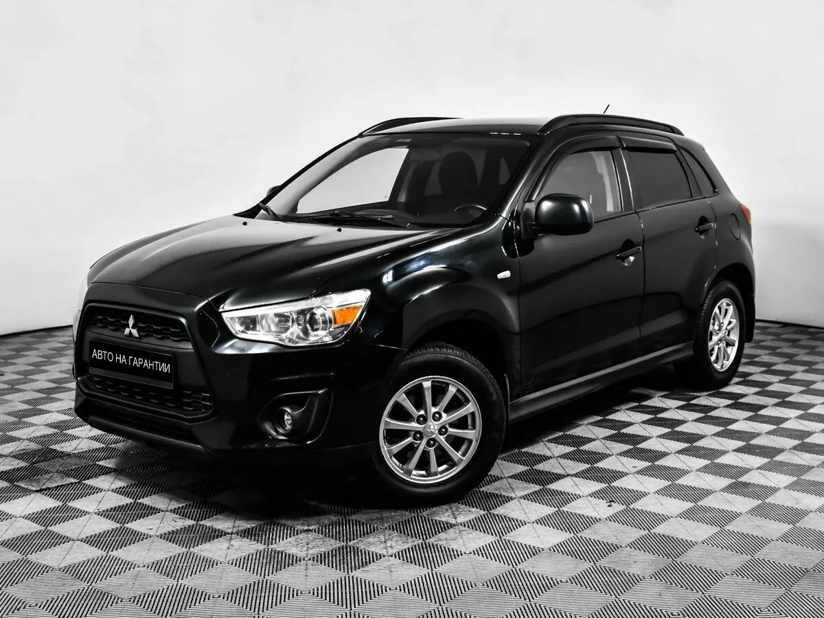 Mitsubishi ASX I Рестайлинг, 2012