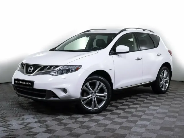 Nissan Murano II (Z51) Рестайлинг 2, 2014