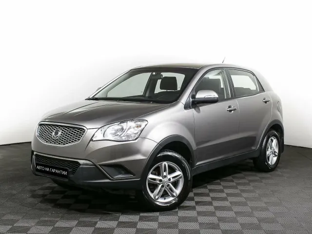 SsangYong Actyon II, 2012