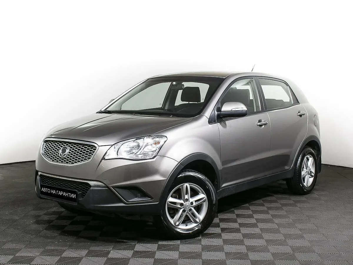 SsangYong Actyon II, 2012