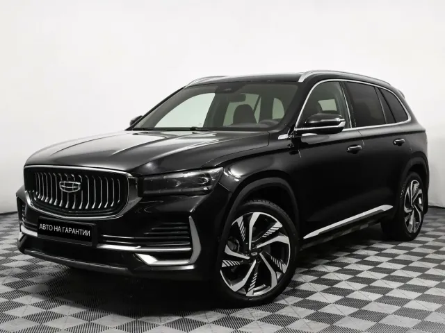 Geely Monjaro, 2022