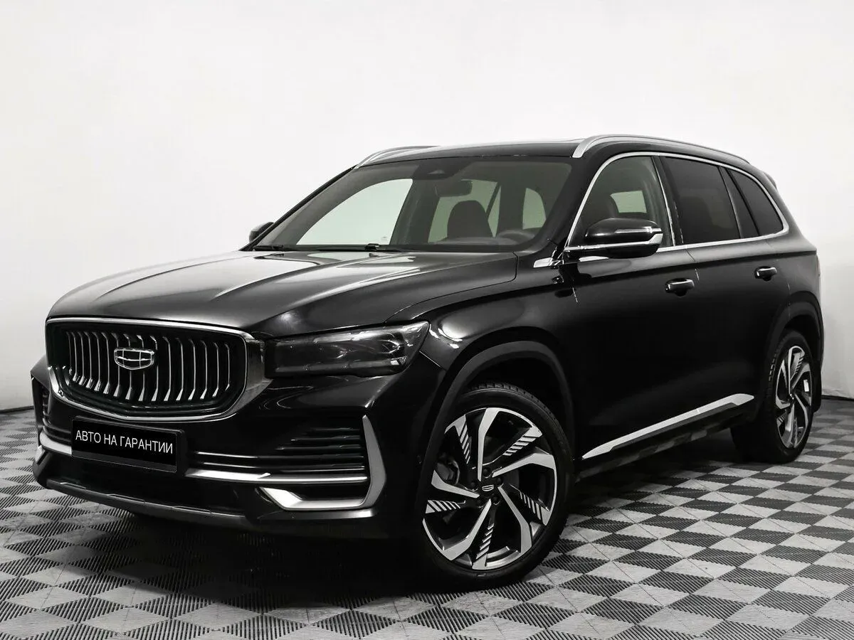 Geely Monjaro, 2022