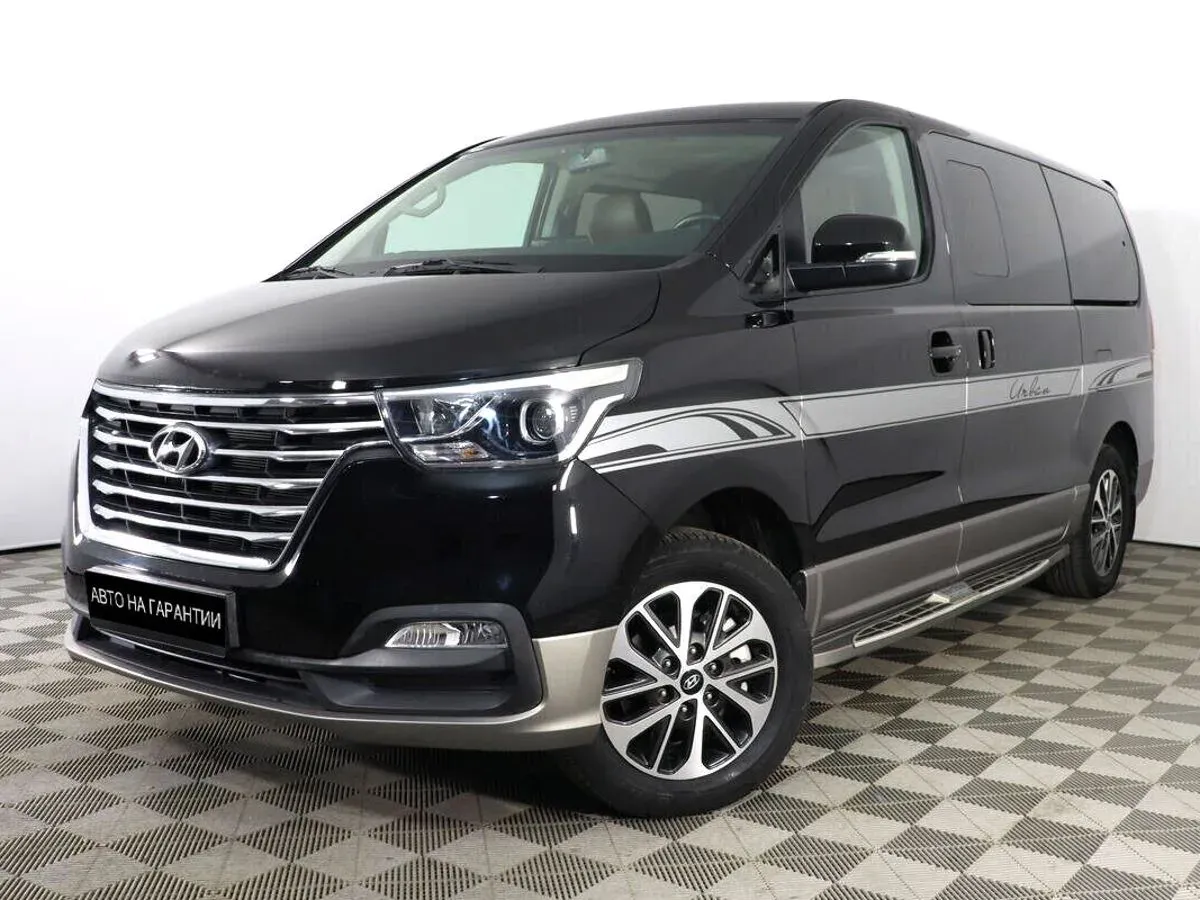 Hyundai Grand Starex I Рестайлинг 2, 2018