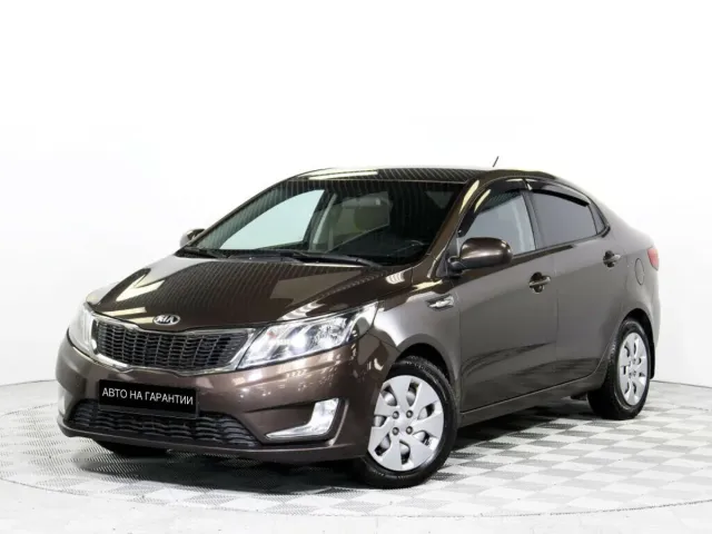 Kia Rio III, 2014