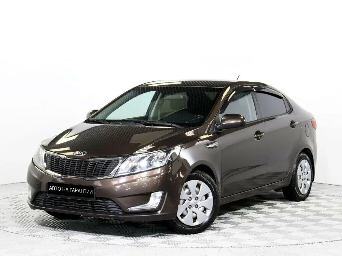 Kia Rio III, 2014