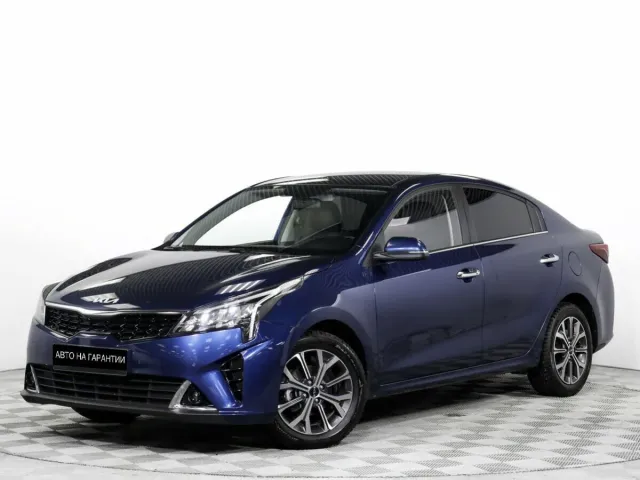 Kia Rio IV Рестайлинг, 2021