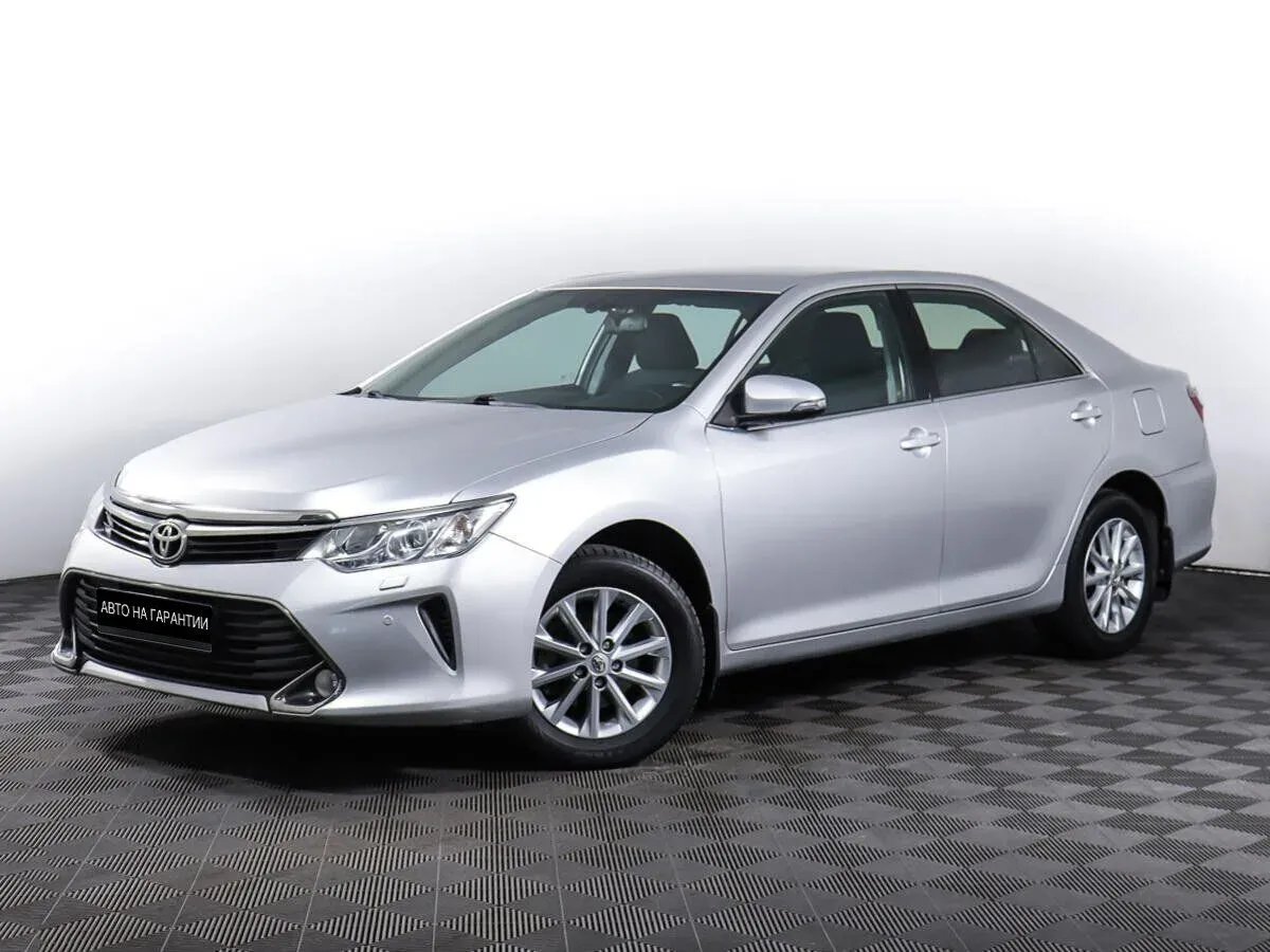 Toyota Camry VII (XV50) Рестайлинг, 2016