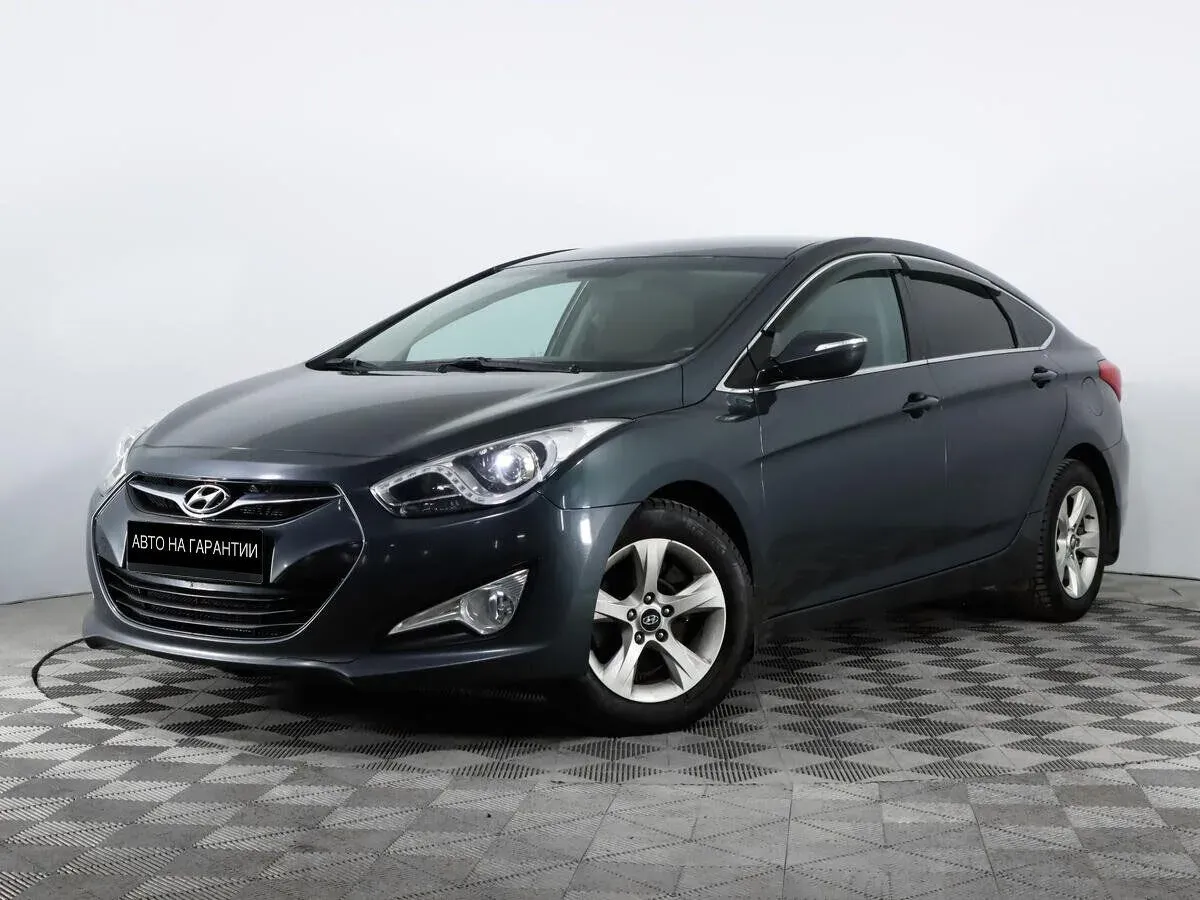 Hyundai i40, 2015