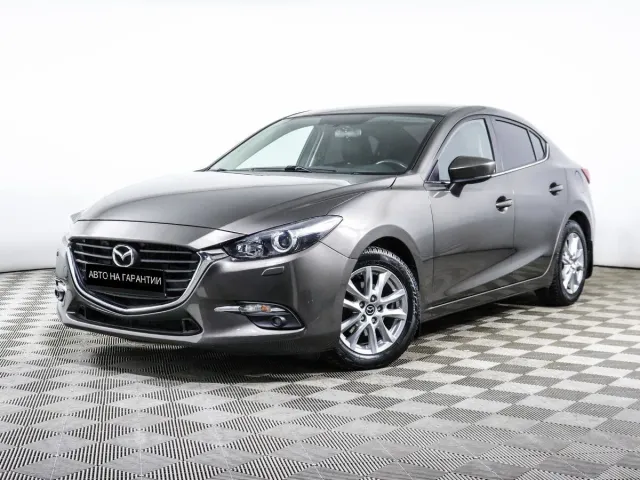 Mazda 3 III (BM) Рестайлинг, 2016