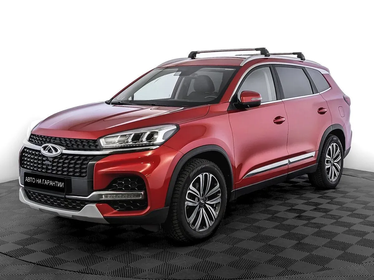 Chery Tiggo 8, 2021