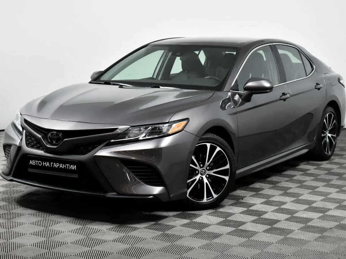 Toyota Camry VIII (XV70), 2020