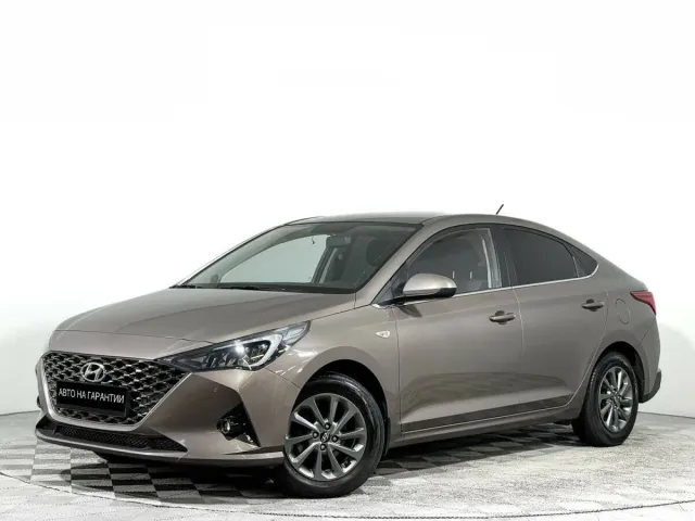 Hyundai Solaris II Рестайлинг, 2022