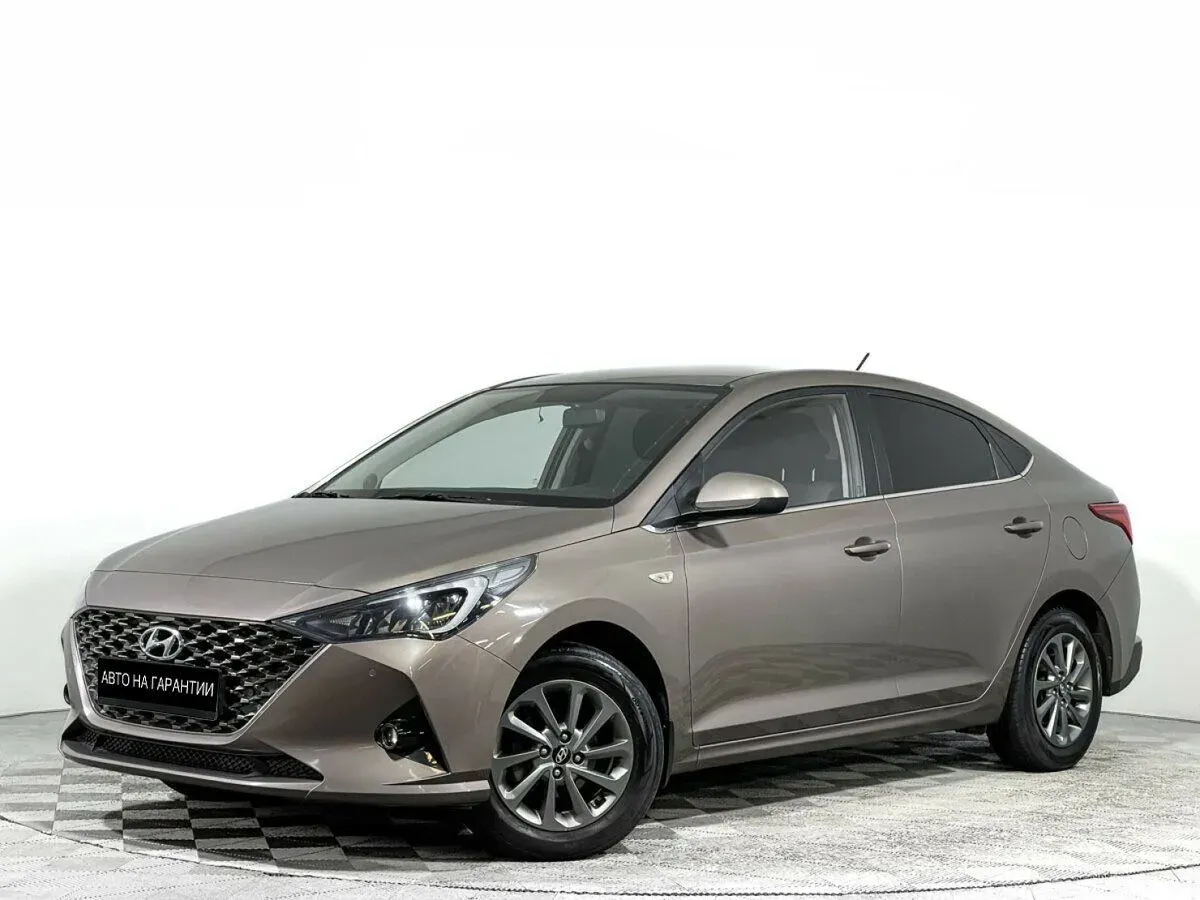 Hyundai Solaris II Рестайлинг, 2022