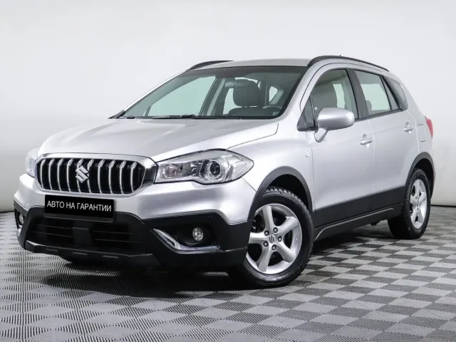 Suzuki SX4 II (S-Cross) Рестайлинг, 2018