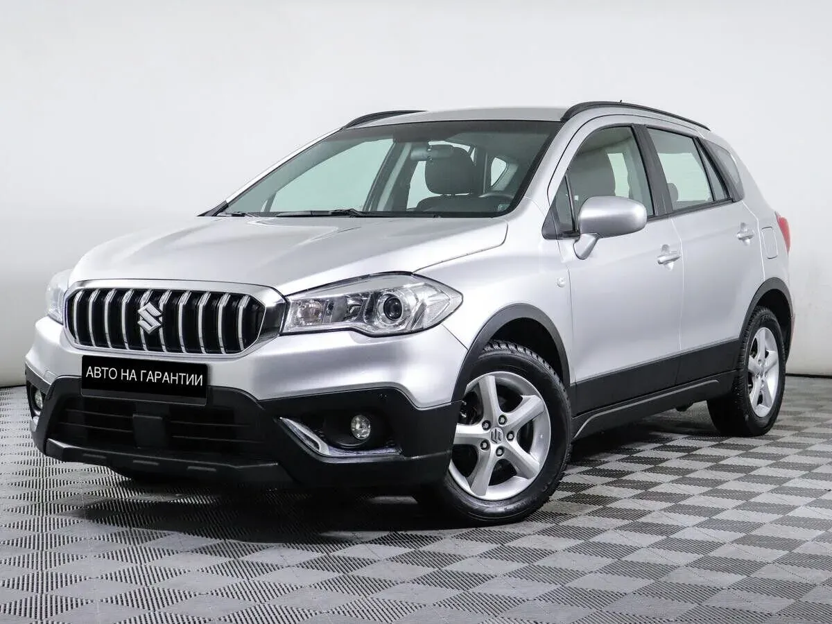 Suzuki SX4 II (S-Cross) Рестайлинг, 2018