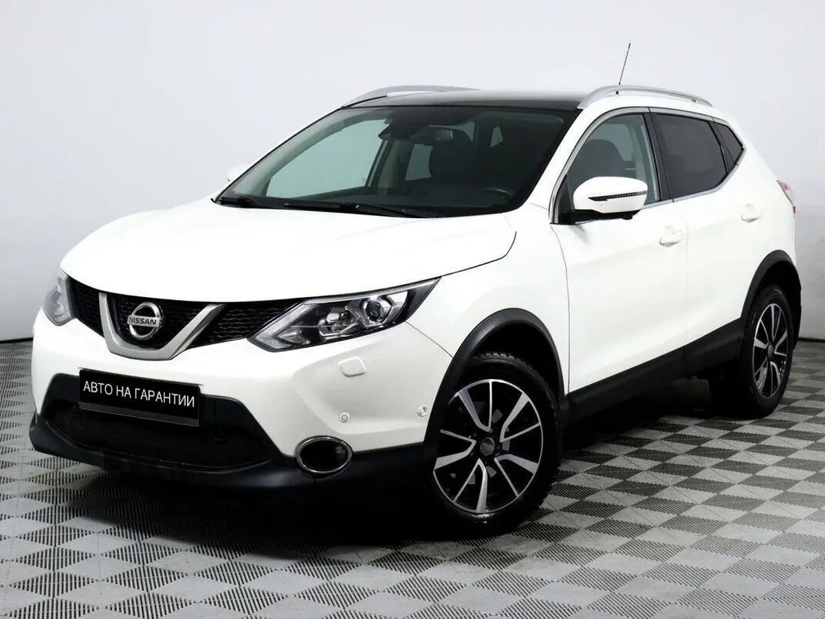 Nissan Qashqai II, 2015