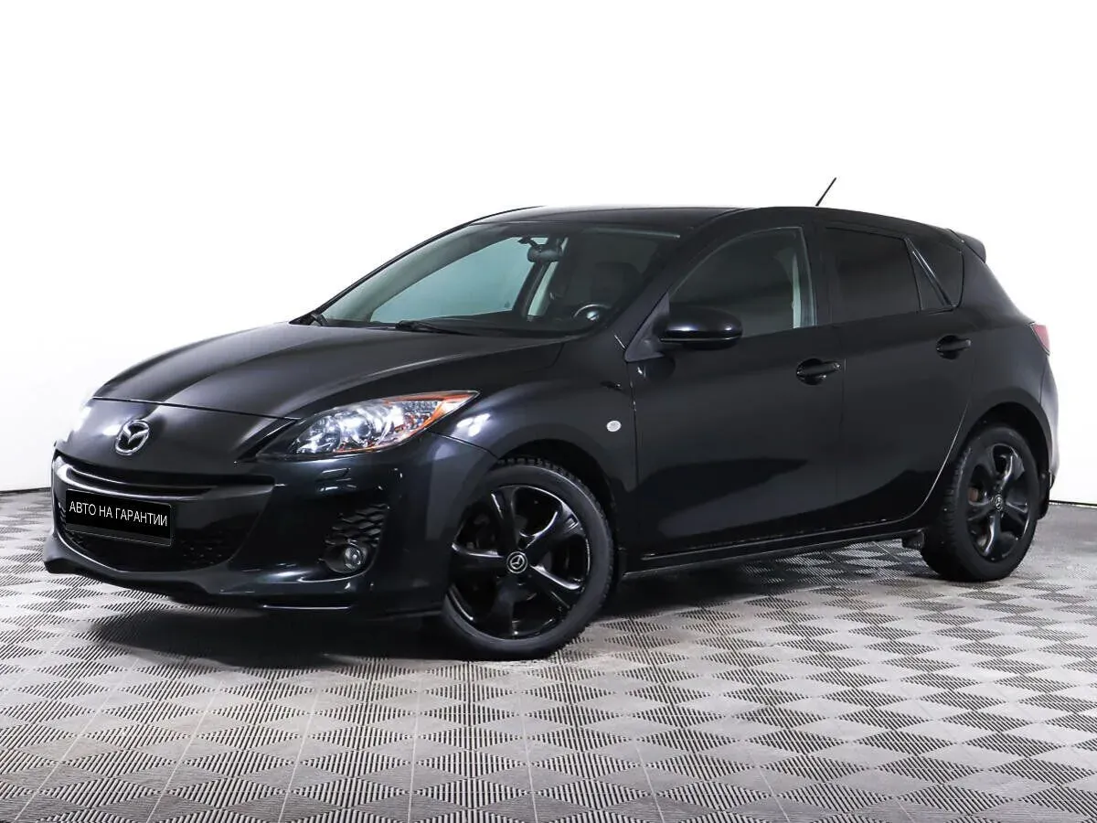 Mazda 3 II (BL) Рестайлинг, 2013