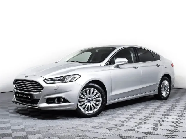 Ford Mondeo V, 2015
