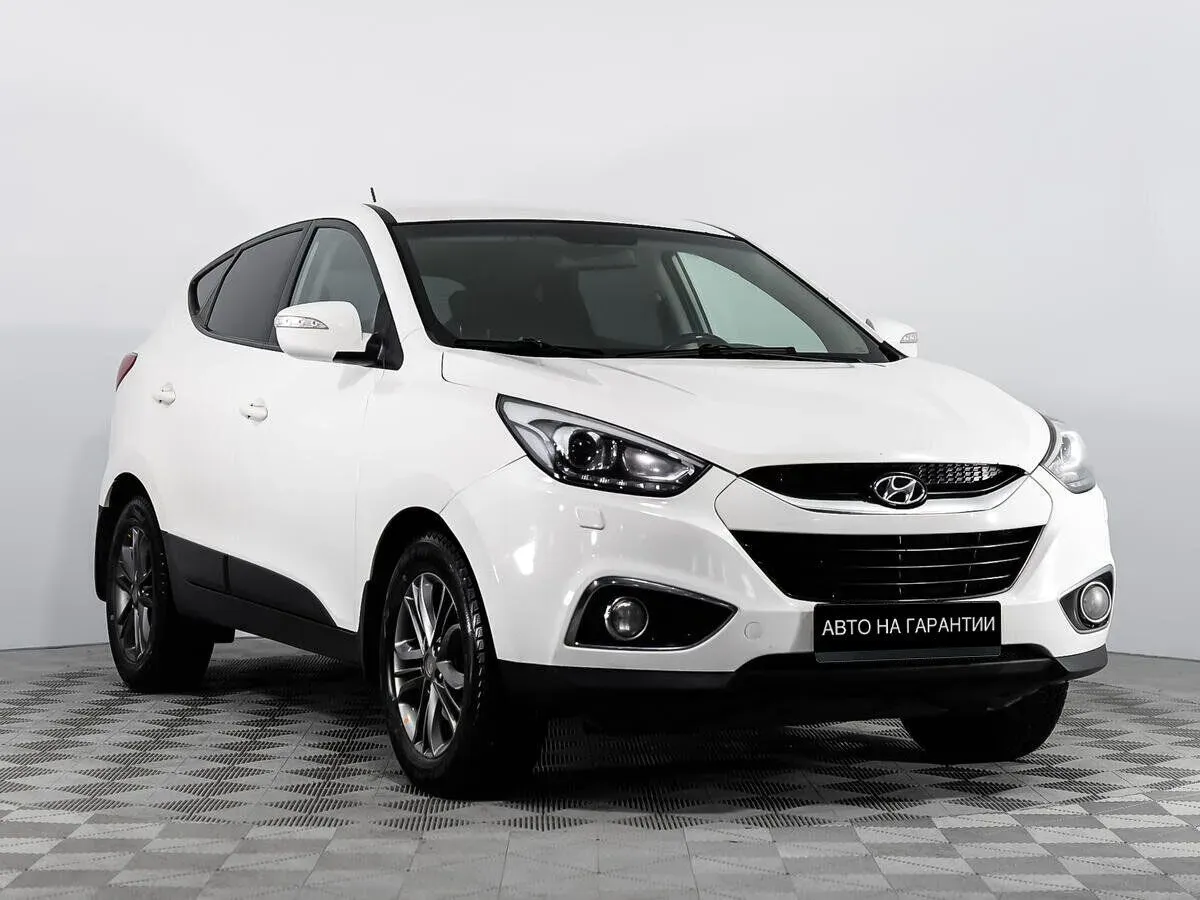 Hyundai ix35 I Рестайлинг, 2014