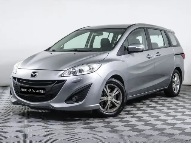Mazda 5 II (CW), 2012