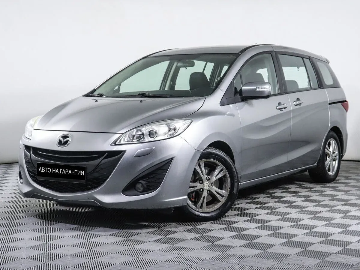 Mazda 5 II (CW), 2012