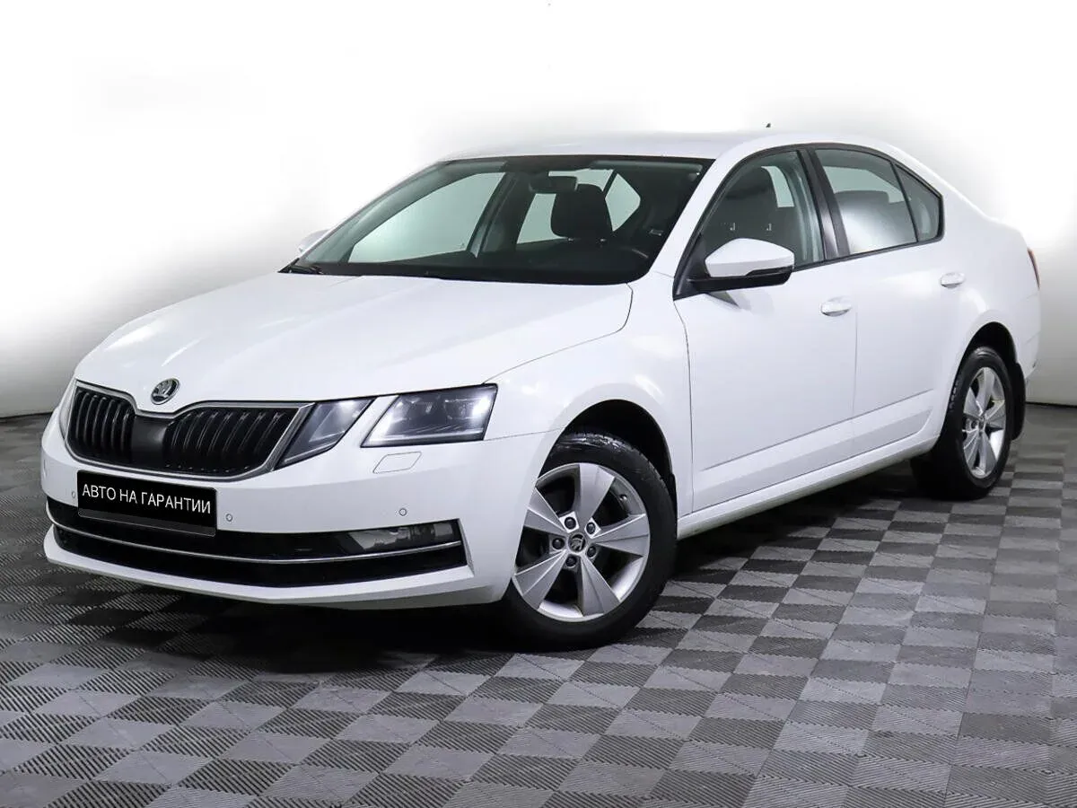 Skoda Octavia III (A7) Рестайлинг, 2017