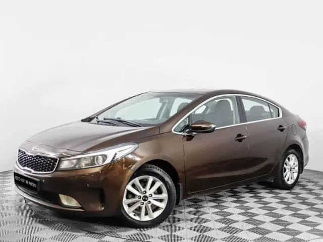 Kia Cerato III Рестайлинг (Classic), 2017