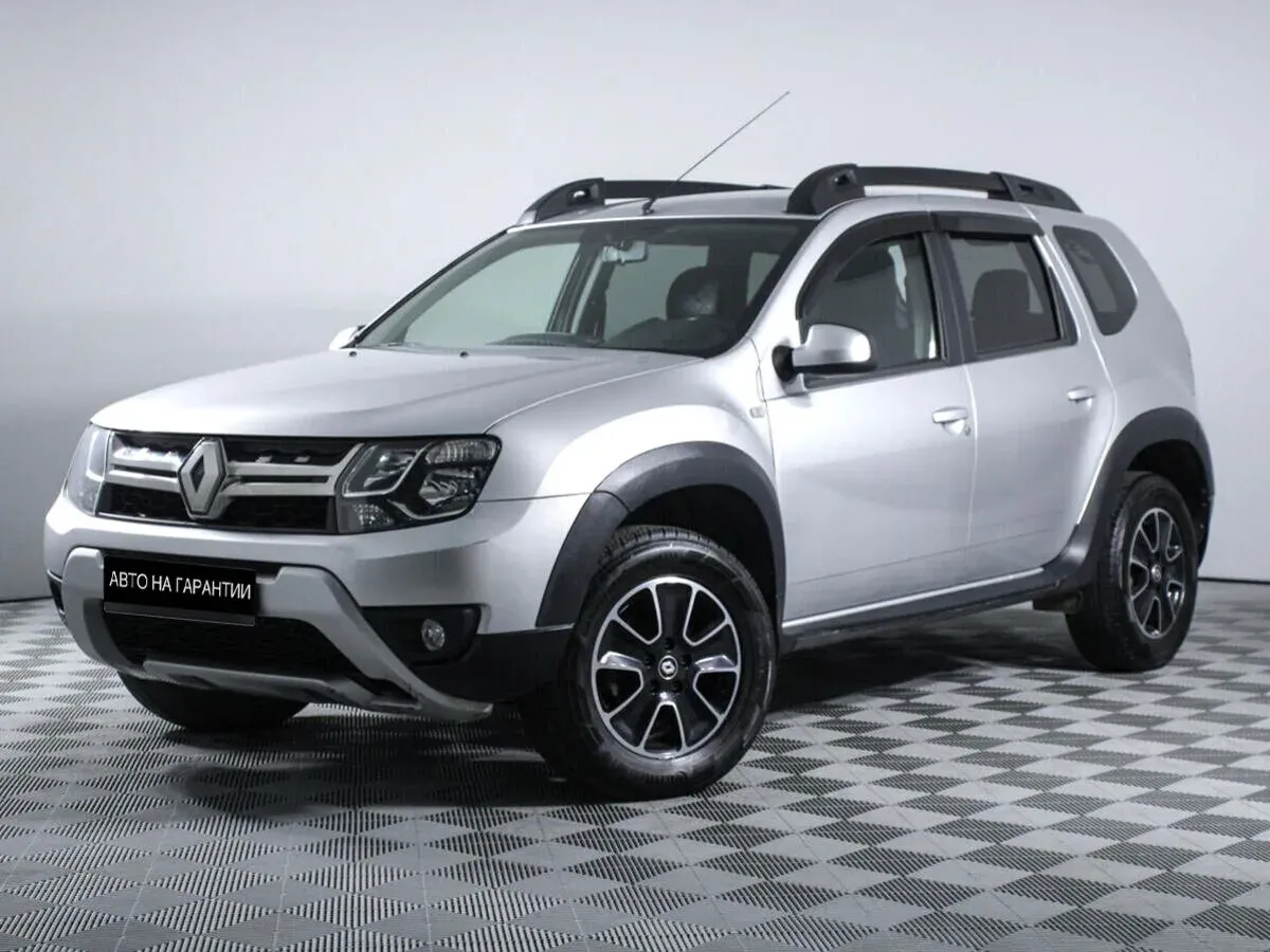 Renault Duster I Рестайлинг, 2020