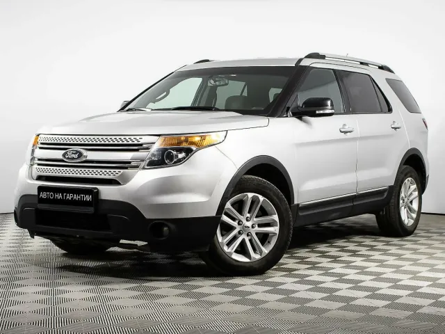 Ford Explorer V, 2013