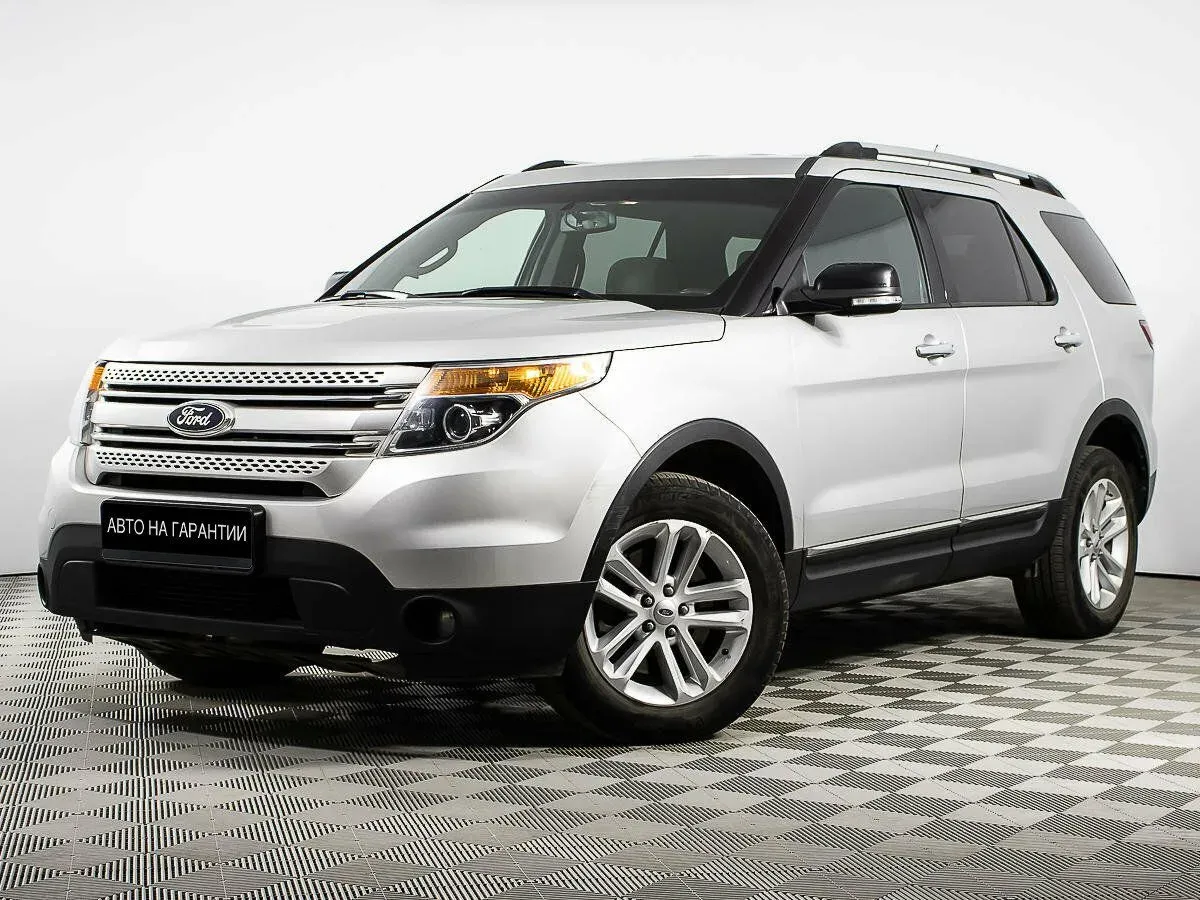 Ford Explorer V, 2013
