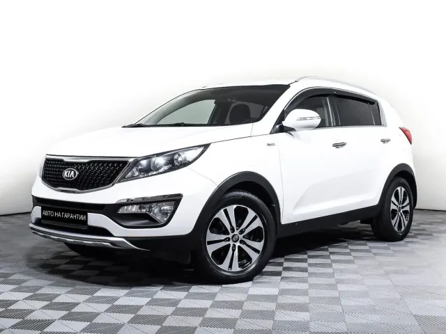 Kia Sportage III Рестайлинг, 2015