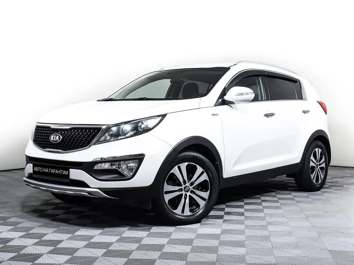 Kia Sportage III Рестайлинг, 2015