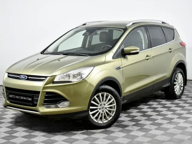 Ford Kuga II, 2013