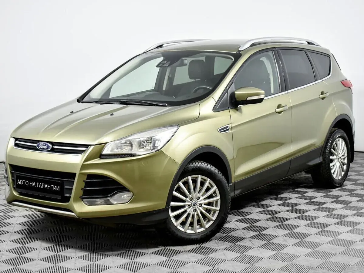 Ford Kuga II, 2013