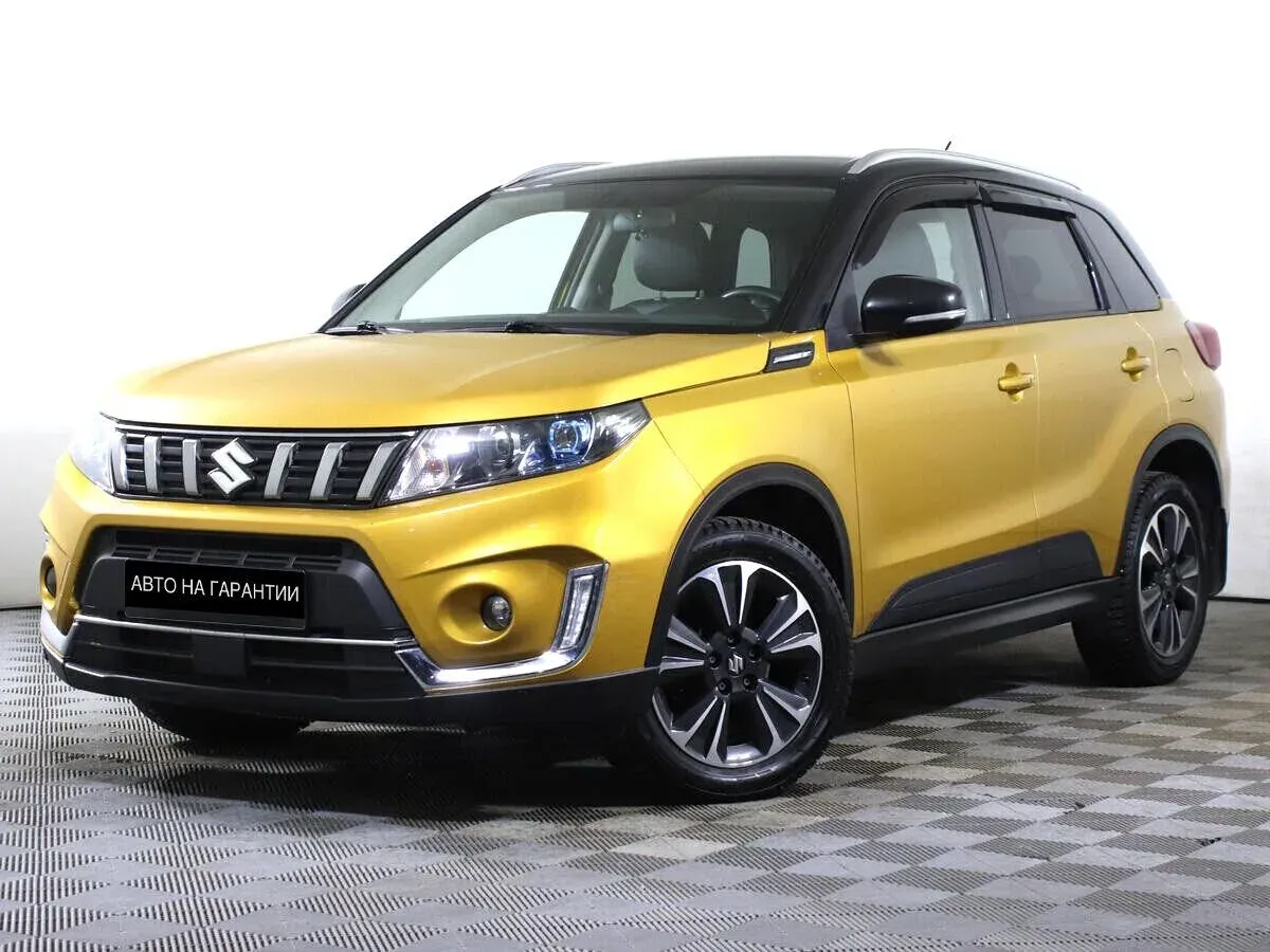 Suzuki Vitara II Рестайлинг, 2019