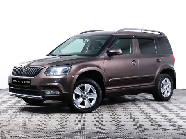 Skoda Yeti I Рестайлинг, 2014