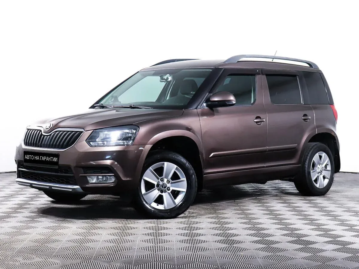 Skoda Yeti I Рестайлинг, 2014