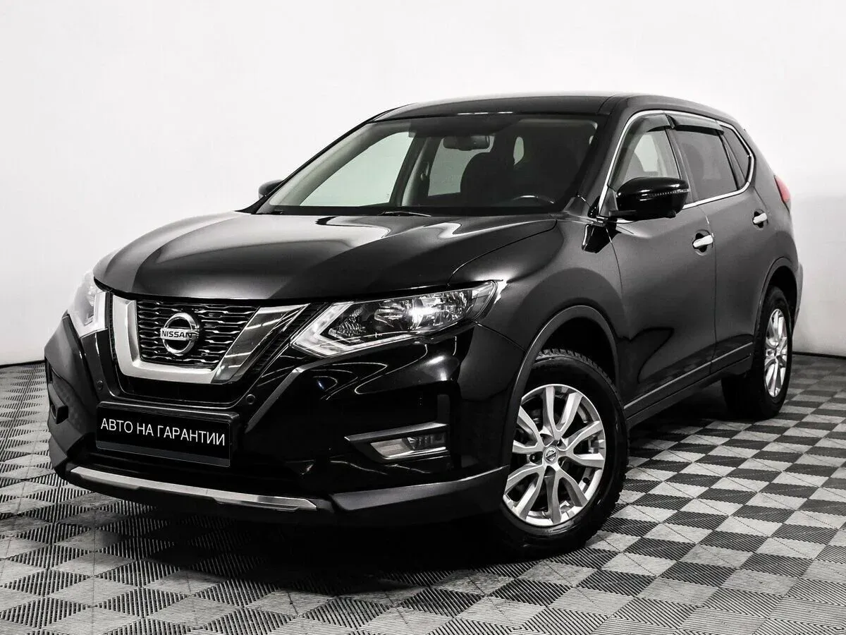 Nissan X-Trail III Рестайлинг, 2019