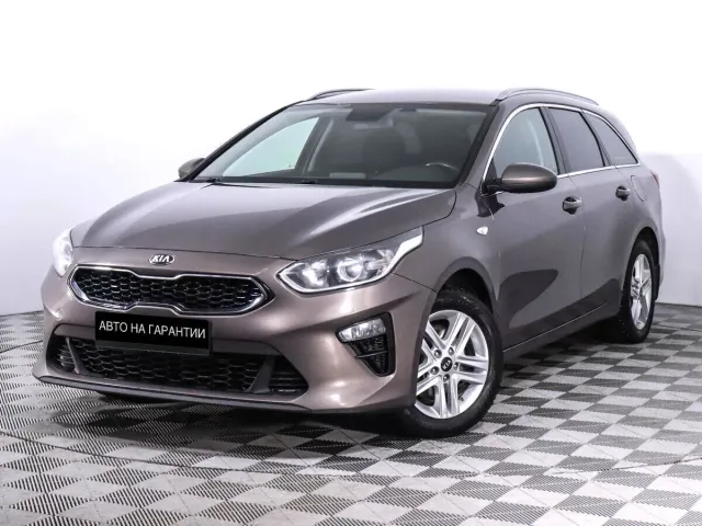 Kia Ceed III, 2019