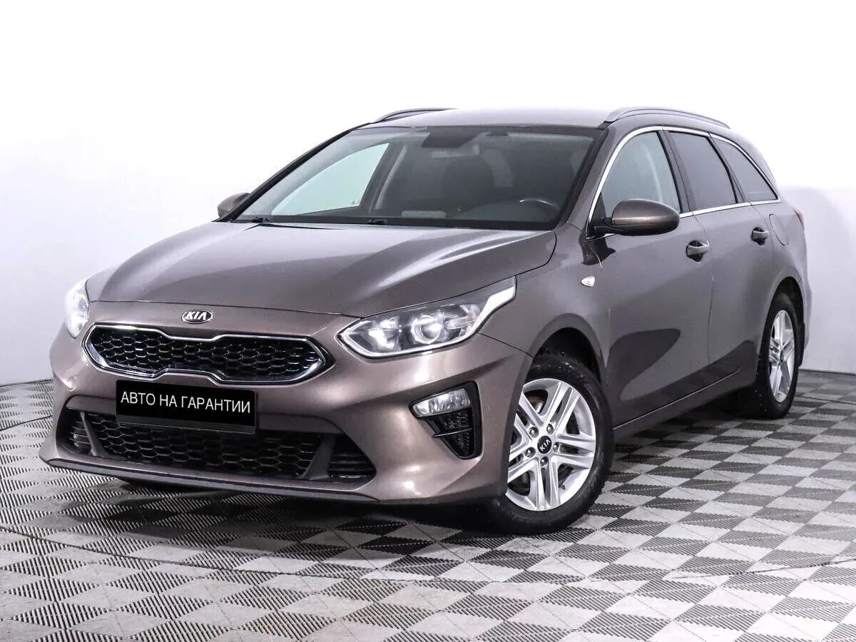 Kia Ceed III, 2019