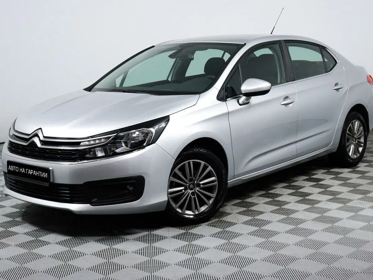Citroen C4 II Рестайлинг, 2020