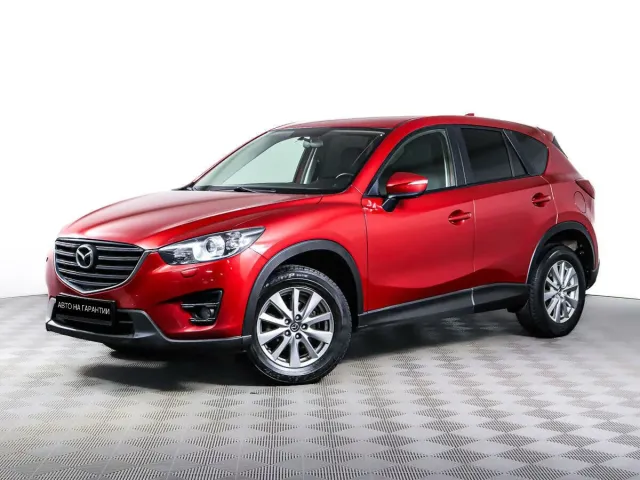 Mazda CX-5 II, 2017