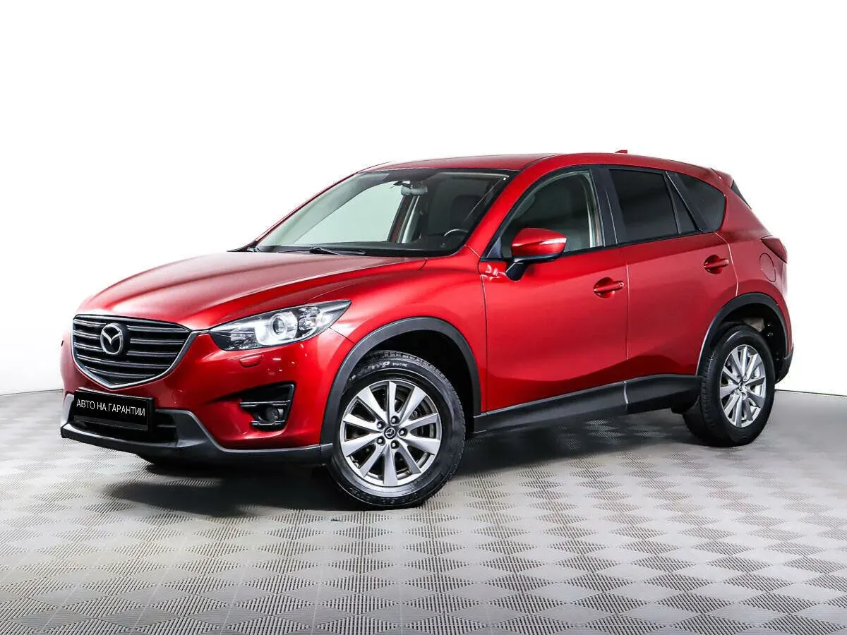 Mazda CX-5 II, 2017