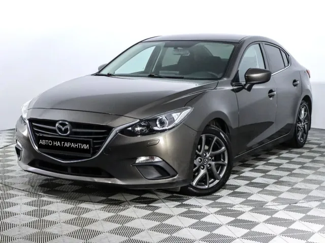Mazda 3 III (BM), 2015